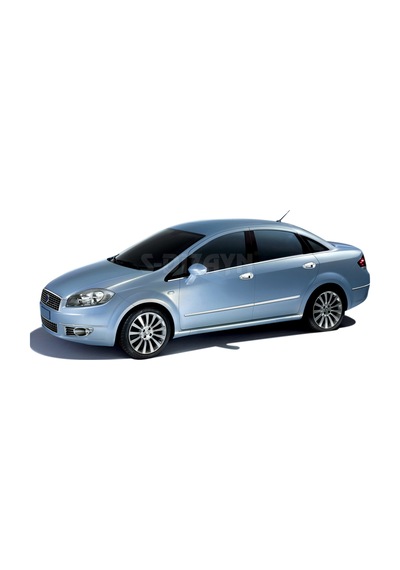 S-dizayn Fiat Linea Krom Kapı Kolu 4 Kapı 8 Prç 2007-2018 Çerçeveli