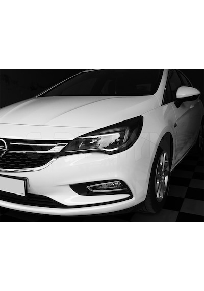 S-dizayn Opel Astra K Hb Krom Sis Farı Çerçevesi 2 Prç 2015-2022