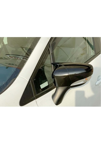 Renault Clio 4 Batman Yarasa Ayna Kapağı Piano Black / 2012-2019