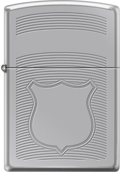 Zippo 250-106456 Name Plate W/shield Çakmak