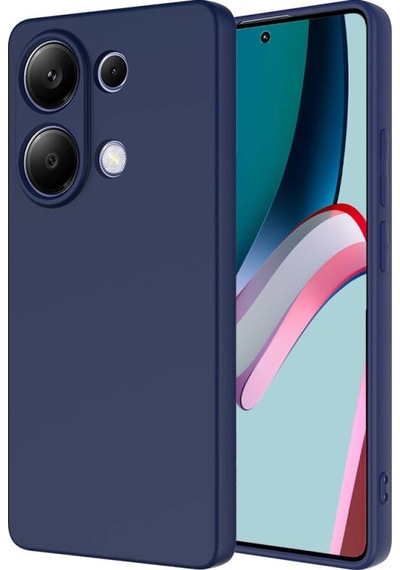 Nihcase Xiaomi Redmi Note 13 4g Kılıf Mara İçi Kadife Süet Lansman