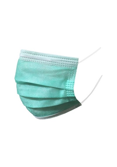 Neomask 3 Katlı Burun Telli Tam Ulturasonik Cerrahi Maske 50 Adet