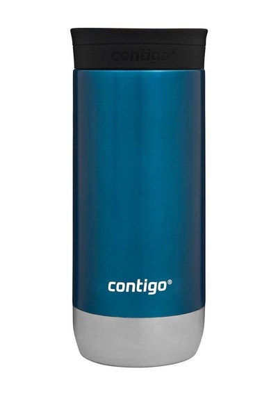 Contigo Huron Pro Snapseal Termos Bardak 470 ML - Lacivert