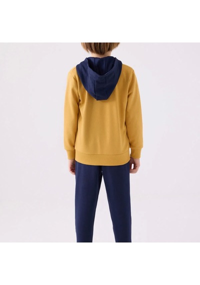 U.S. Polo Assn. U.s. Polo Pijama Takımı Rp3444-2 Hardal Hardal