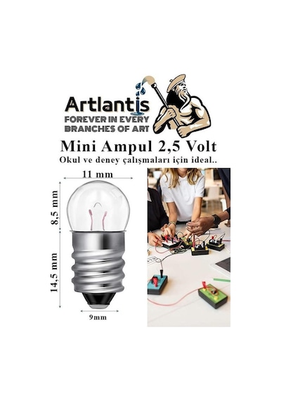 Seri Ve Paralel Elektrik Devresi 1 Paket Basit Elektrik Devresi Deney Seti Okul İş Eğitimi Seti