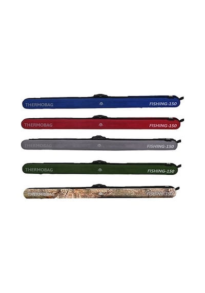 Thermobag Fishing Bazuka Kamış Çantası Tek Fermuar 165 Cm Kırmızı