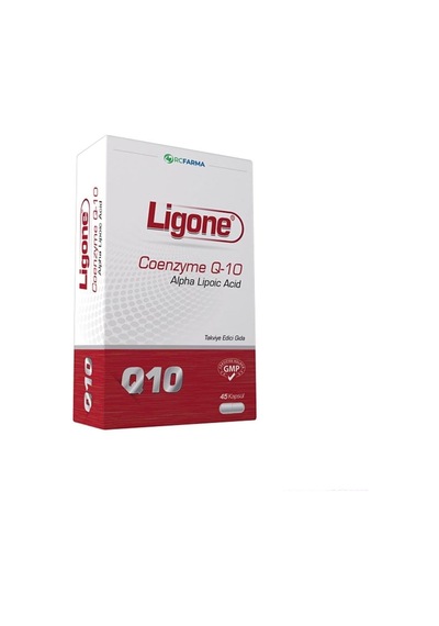 Rc Farma Ligone Coenzyme Q10 45 Kapsül