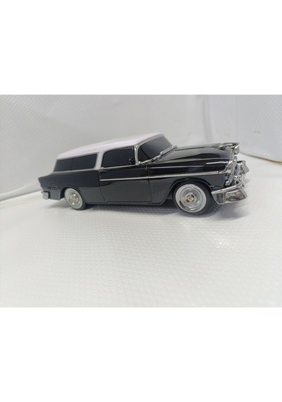Ws-1955 Ledli Araba Usb-tf-fm Radyo Bluetooth Hoparlör - Siyah- Tek Ebat