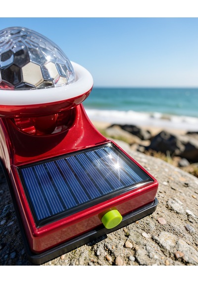 Taşınabilir Solar Led Parti Lambası Uczzdiskosolar-3