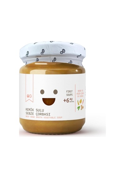 Og Kemik Sulu Sebze Çorbası 200g +6 Ay