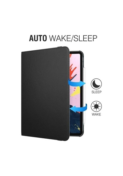 Apple Ipad 10. Nesil 2022 10.9" Uyumlu Standlı Kılıf Ekran Koruyucu Kalem Set Arka Kapak