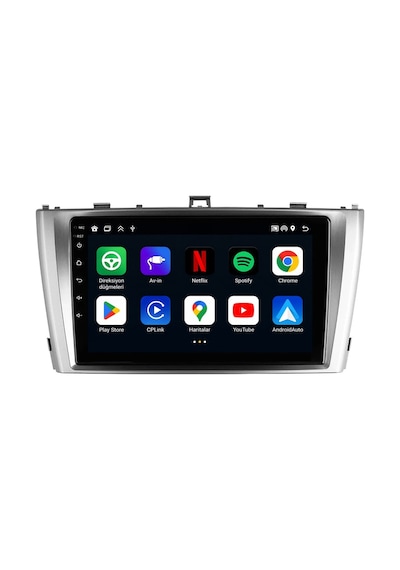 Toyota Avensis Android Multimedya 2009-2014 Carplay Android Auto Navigasyon Kameralı 4gb Ram 32gb 9"