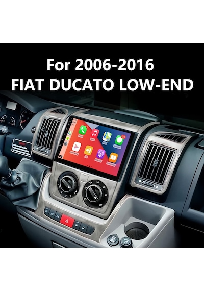 Fıat Ducato 2006-2016 Multimedya Navigasyon Usb Kamera Carplayer