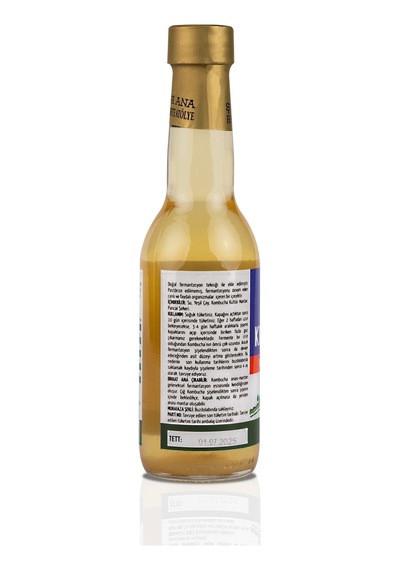 Sade Kombucha 250ml. Cam Şişede