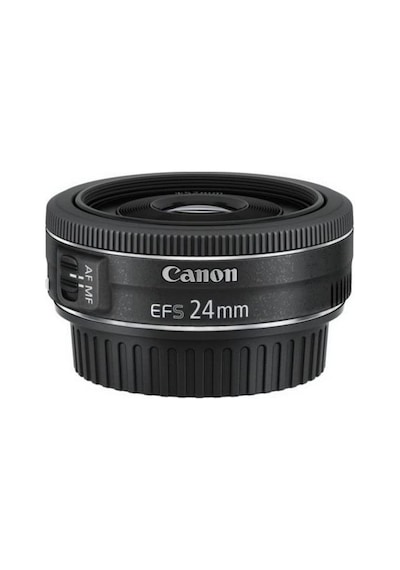 Canon EF-S 24 MM F/2.8 STM Lens (Canon Eurasia Garantili)