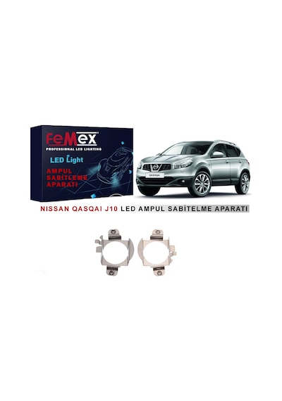 Nissan Qashqai J10 Far Tutucu Led Ampul Sabitleme Aparatı