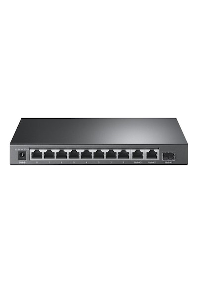 Tp-link Tl-sl1311p 8 Port 10/100/1000 Mbps Gigabit Poe Switch