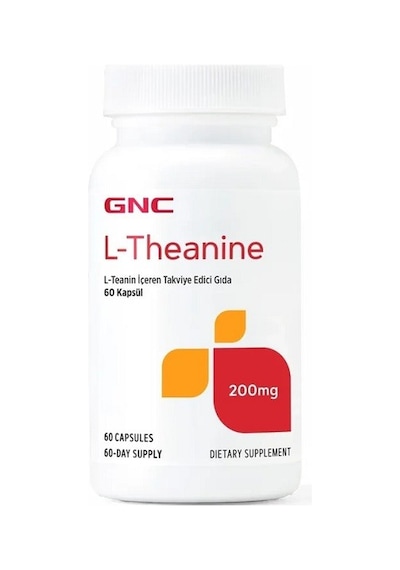 Gnc L-theanine 60 Kapsül