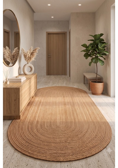 Jüt Hasır Oval Kilim Dekoratif Örgü Model Halı Salon Oturma Odası Mutfak Koridor Yatak Odası Banyo Balkon Yolluk Bohem Ev Dekoru 8000hasırbambu Jüt Hasır Oval Kilim Dekoratif Örgü Model Halı Salon Oturma Odası Mutfak Koridor Yatak Odası Banyo Balkon Yolluk Bohem Ev Dekoru 8000hasırbambu