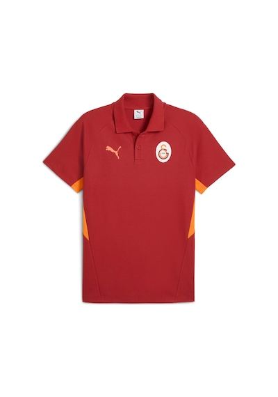Puma Galatasaray Evostrıpe Erkek Polo 782905 01 KIrmızı