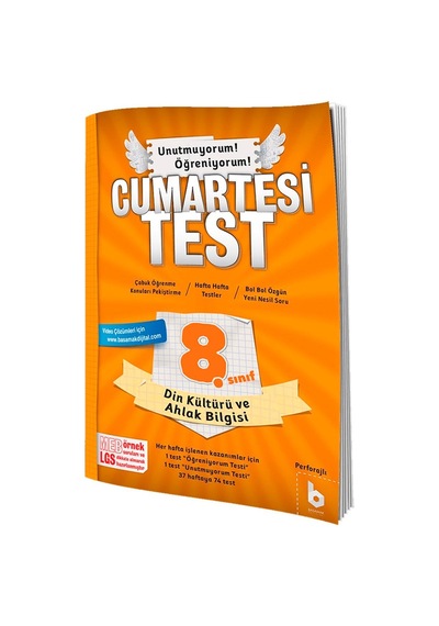 Basamak 8. Sınıf Din Kültürü Ve Ahlak Bilgisi Cumartesi Test