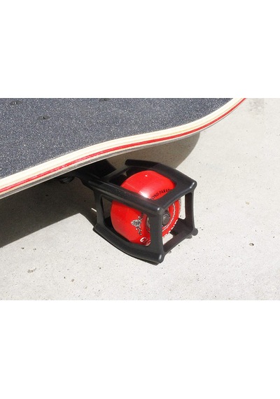 Kaykay Skateboard Kaydırmaz Güvenli Kay Kay Öğrenme Aparatı 4 Lü Siyah