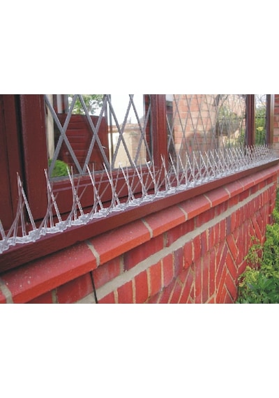 Kuş Kondurmaz 25 Metre Plastik Diken Koli De Kovucu Kaçırıcı Tel