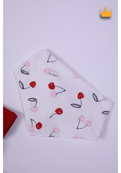 Babyhola %100 Pamuk Kirazlı 2'li Patikli Tulum Önlük Bere 4'lü Set 23608 Göründüğü Gibi Babyhola %100 Pamuk Kirazlı 2'li Patikli Tulum Önlük Bere 4'lü Set 23608 Göründüğü Gibi