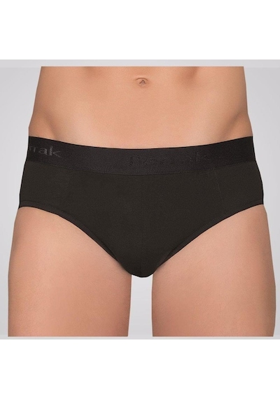 Berrak 1071 Beli Lastikli Pamuk Erkek Külot Slip 6'Lı