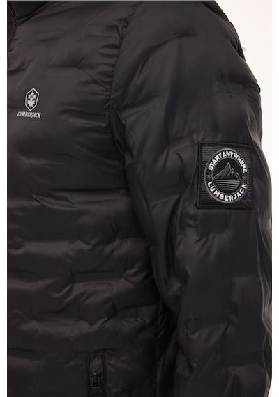 Lumberjack 4w Ml Amott Coat Mont Siyah