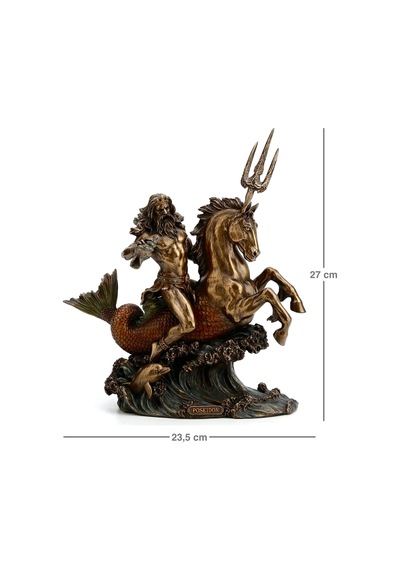 Mitoloji Serisi / Denizlerin Efendisi Poseidon Biblo