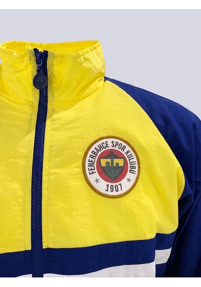 Retro Fenerbahçe Mont 99/00 Sarı-lacıvert