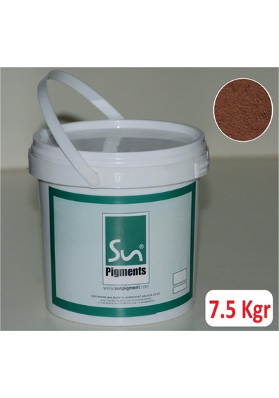 Demir Oksit Kahverengi Pigment 7,5 Kg