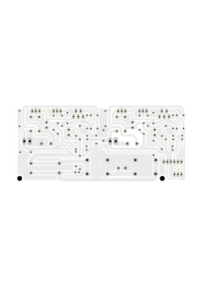 100 Watt 2 Kanal Stereo Amfi Ses Devre Kartı