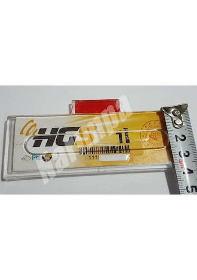 Yenii Hgs Etiketi Aparatı -Hgs Kabı Boy 10,5 X2,7 Mm