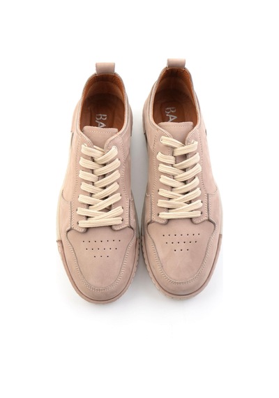 Bambi Kum Hakiki Deri Erkek Sneaker E01396022601