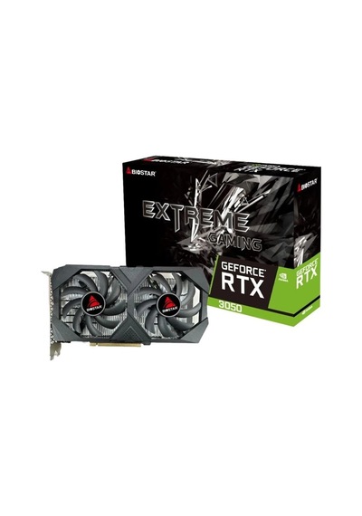 Biostar 6gb Rtx 3050 Gddr6 96 Bit Ekran Kartı