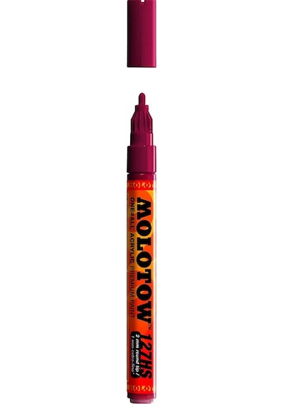 Molotow 127Hs 2.0Mm - N 086 Burgundy