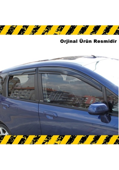 Honda Jazz Mügen Cam Rüzgarlığı 2002-2008 Arası 4 Lü Set N11.1545
