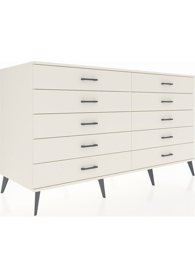 Kronos Konsol 10 Çekmeceli 176x59x99 Aytaşı-aytaşı Aytaşı-aytaşı