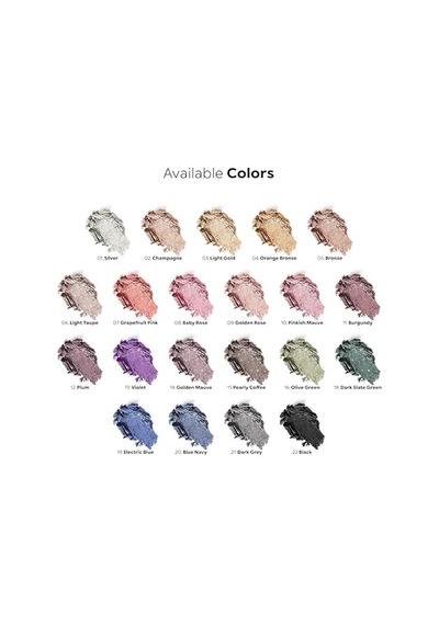 Water Eyeshadow 10 Anında Göz Farı Nemli Veya Kuru Kullanım İçin 00