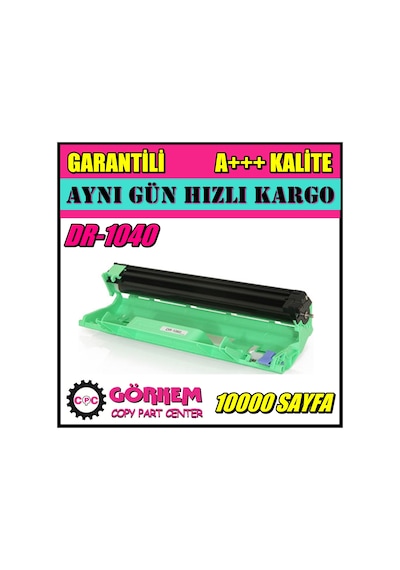 For Brother Hl-1111 Drum Ünitesi Uyumlu / Dr1040