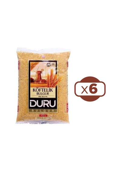 Duru Köftelik Bulgur 6 x 1 KG