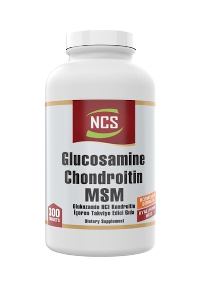 Glucosamine Chondroitin Msm Hyaluronic Acid 300 Tablet Hidrolize Collagen Cvit 300 Tablet