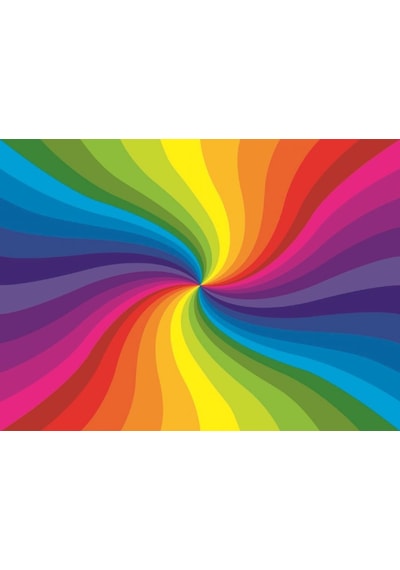 Nova Puzzle 1000 Parçalık Gökkuşağı Patlaması Puzzle