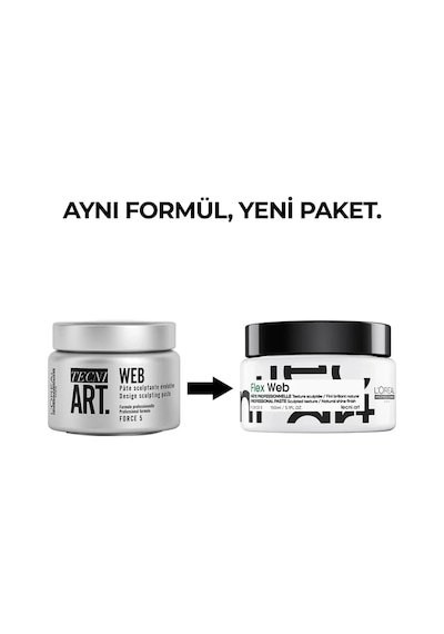 L'Oréal Professionnel Tecni Art Şekillendirici Macun 150 ML