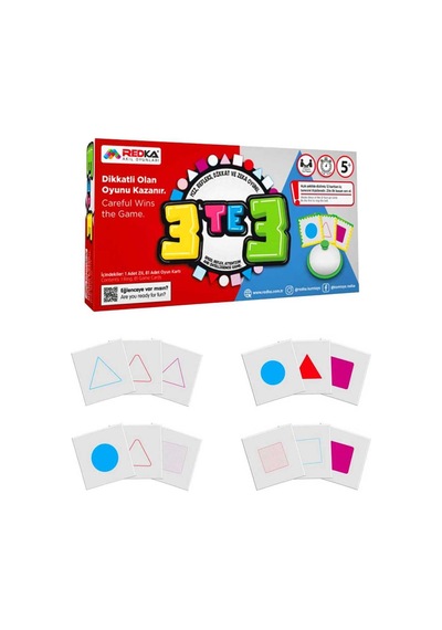 Dikkat Ve Zeka Oyunu 3 Te 3 5 Yaş+