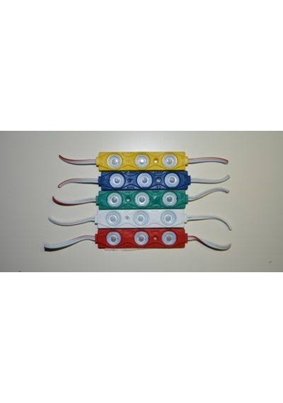 Modül Led 1W Renkleri Ve Yüksek Işık (10 Adet)
