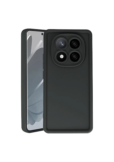 Redmi Note 14 Pro 4g Kılıf Viera Silikon - Siyah İtdark42879
