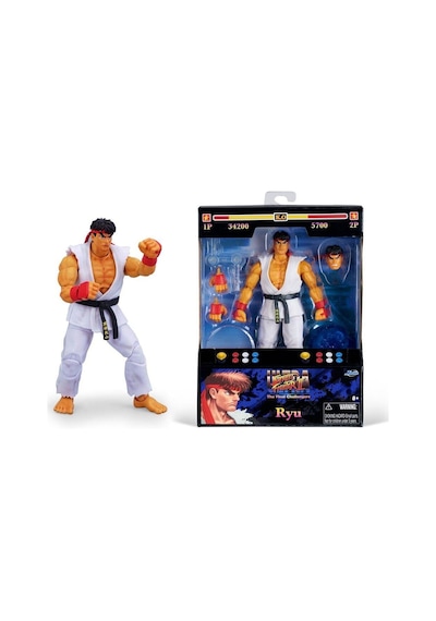 9334215314r00 Street Fighter Iı Ryu 6 Figure